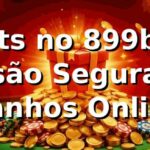Slots no 899bet: Diversão, Segurança e Ganhos Online